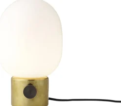 Bordlamper<Audo Copenhagen JWDA Table Lamp Small Alabaster white