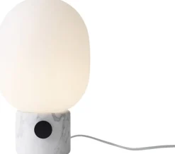 Bordlamper<Audo Copenhagen JWDA Table Lamp Small Alabaster white