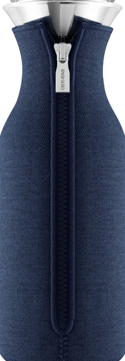 Karafler & Kander<Eva Solo K. karaffel 1,0l Nblue woven