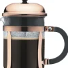 Kaffe & Te<Bodum KAFFEBRYGGER, 4 KOP, 0. 5 L