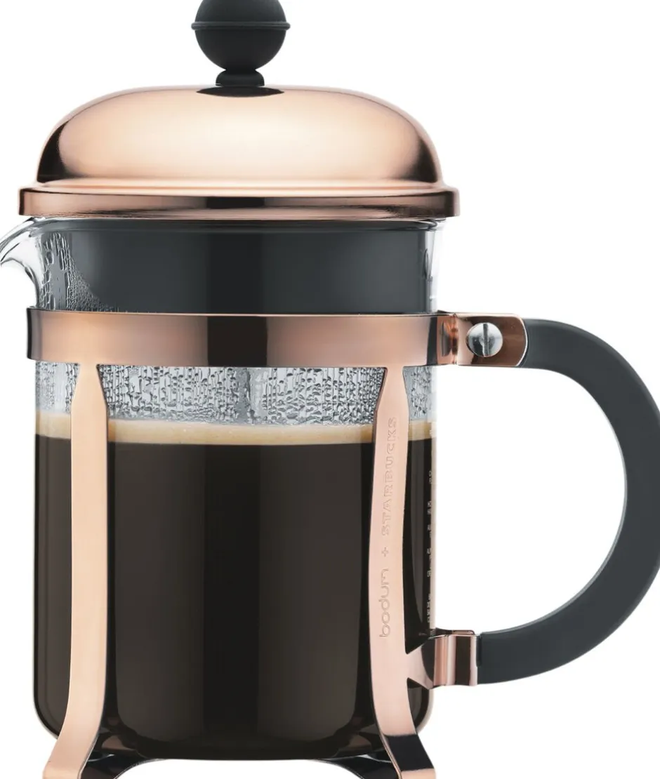 Kaffe & Te<Bodum KAFFEBRYGGER, 4 KOP, 0. 5 L