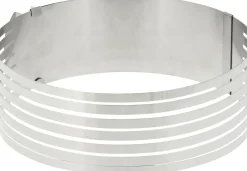 Bageartikler<Blomsterberg Kagedeler/kageskærer 24-30 x 8 cm Stål