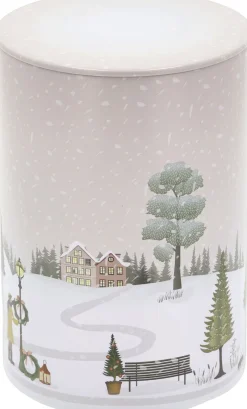 Opbevaring<Bastian Kagedåse Vinter 10 x 14,5 cm Woodrose Metal