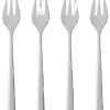 Bestik<Gense Kagegaffel Fuga 15,5 cm 6 stk. Mat/Blankt stål