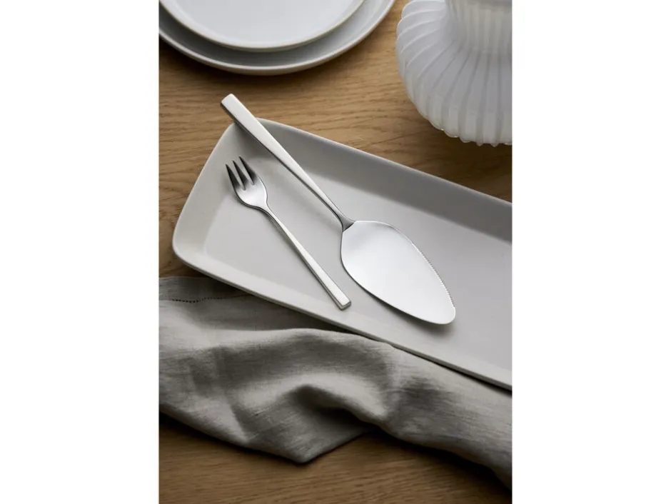 Bestik<Gense Kagegaffel Fuga 15,5 cm Mat/Blankt stål