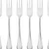 Bestik<Gense Kagegaffel Oxford 16,2 cm 6 stk. Blankt stål