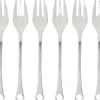 Bestik<Gense Kagegaffel Pantry 16 cm 6 stk. Mat/Blank stål