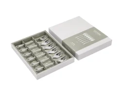 Bestik<Gense Kagegaffel Pantry 16 cm 6 stk. Mat/Blank stål