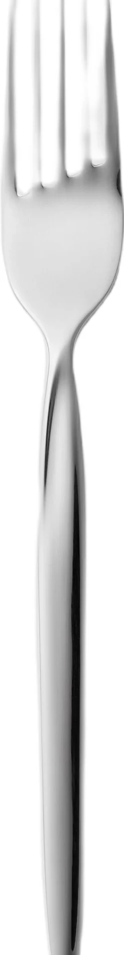 Bestik<Gense Kagegaffel Twist 16 cm Blankt stål