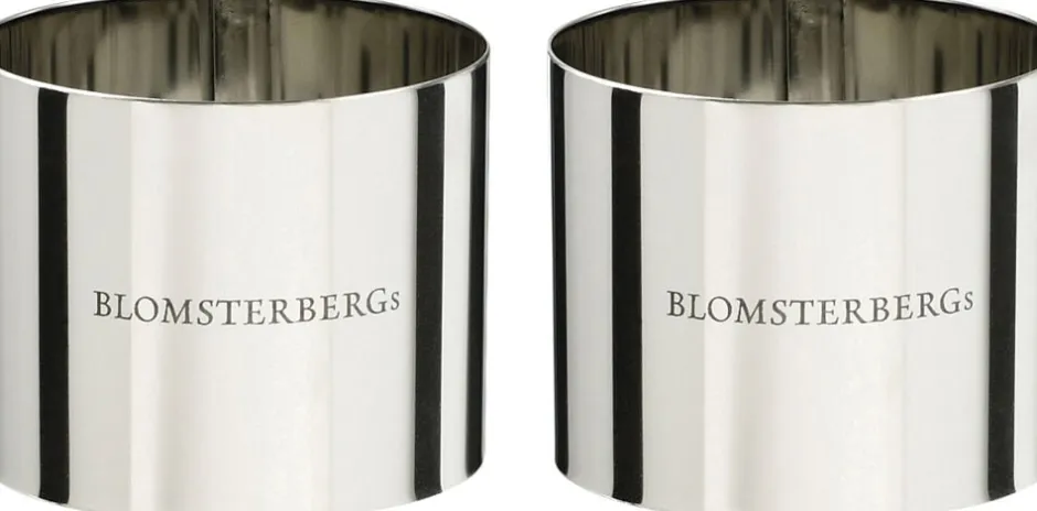 Bageartikler<Blomsterberg Kagering 6 x 5 cm 2 stk.