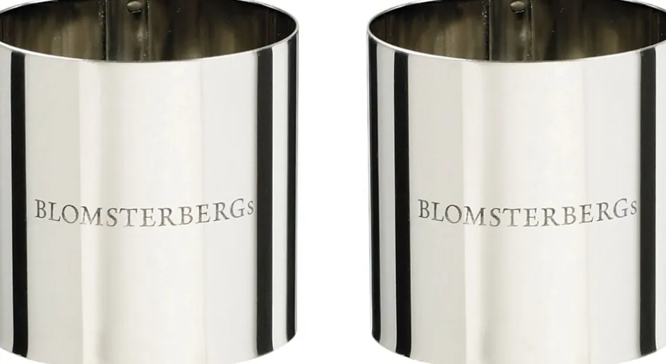 Bageartikler<Blomsterberg Kagering 5 x 5 cm 2 stk.