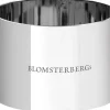 Bageartikler<Blomsterberg Kagering 9 x 5 cm 2 stk. Stål