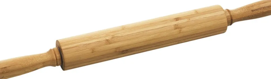 Bageartikler<Blomsterberg Kagerulle 53 cm Bambus