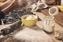 Bageartikler<Staub Kagerulle 45 Sort Speciel form