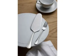 Bestik<Gense Kagespade Oxford 25,7 cm Blankt stål