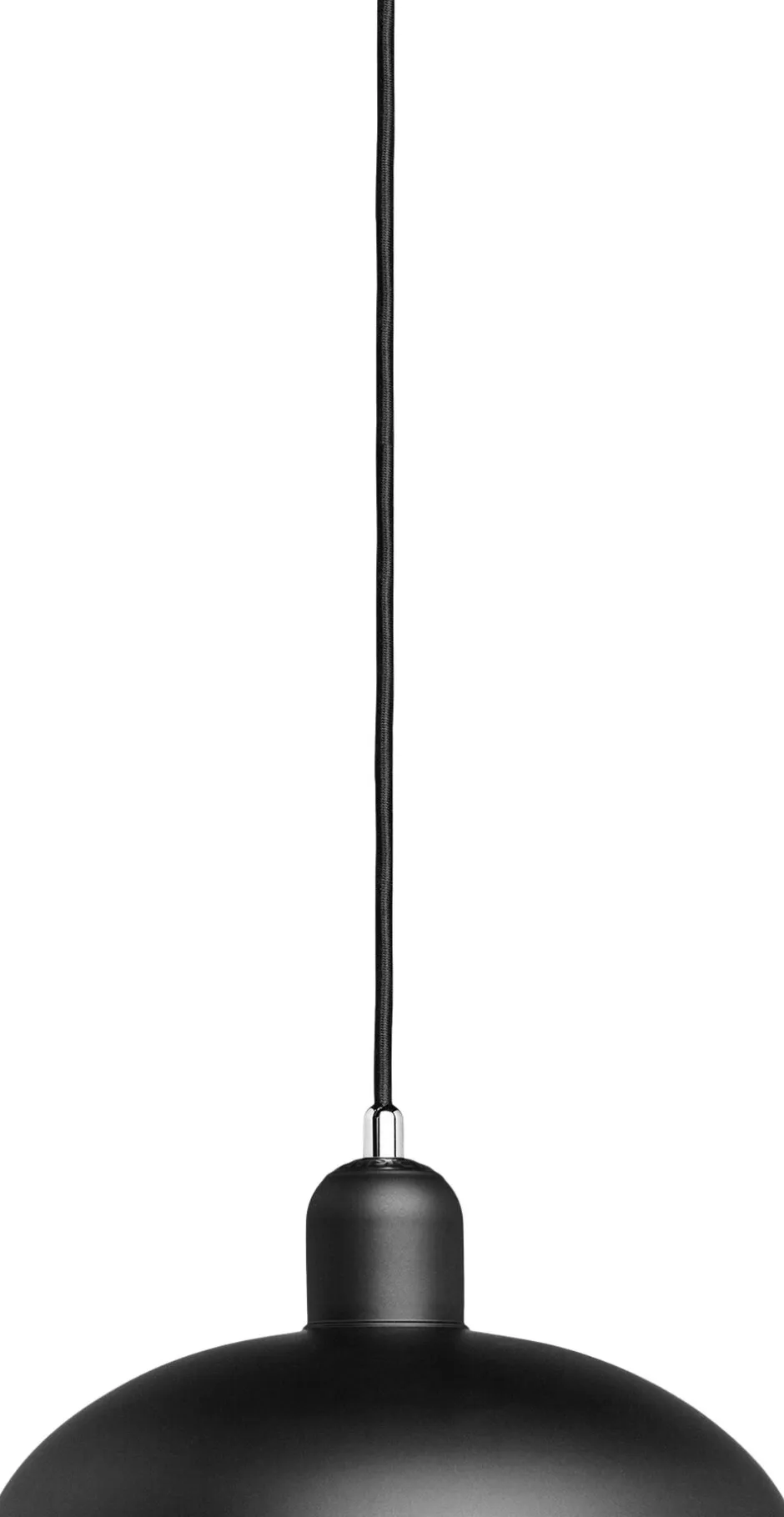 Pendler<Fritz Hansen KAISER idell™ 6631-P, Matt black