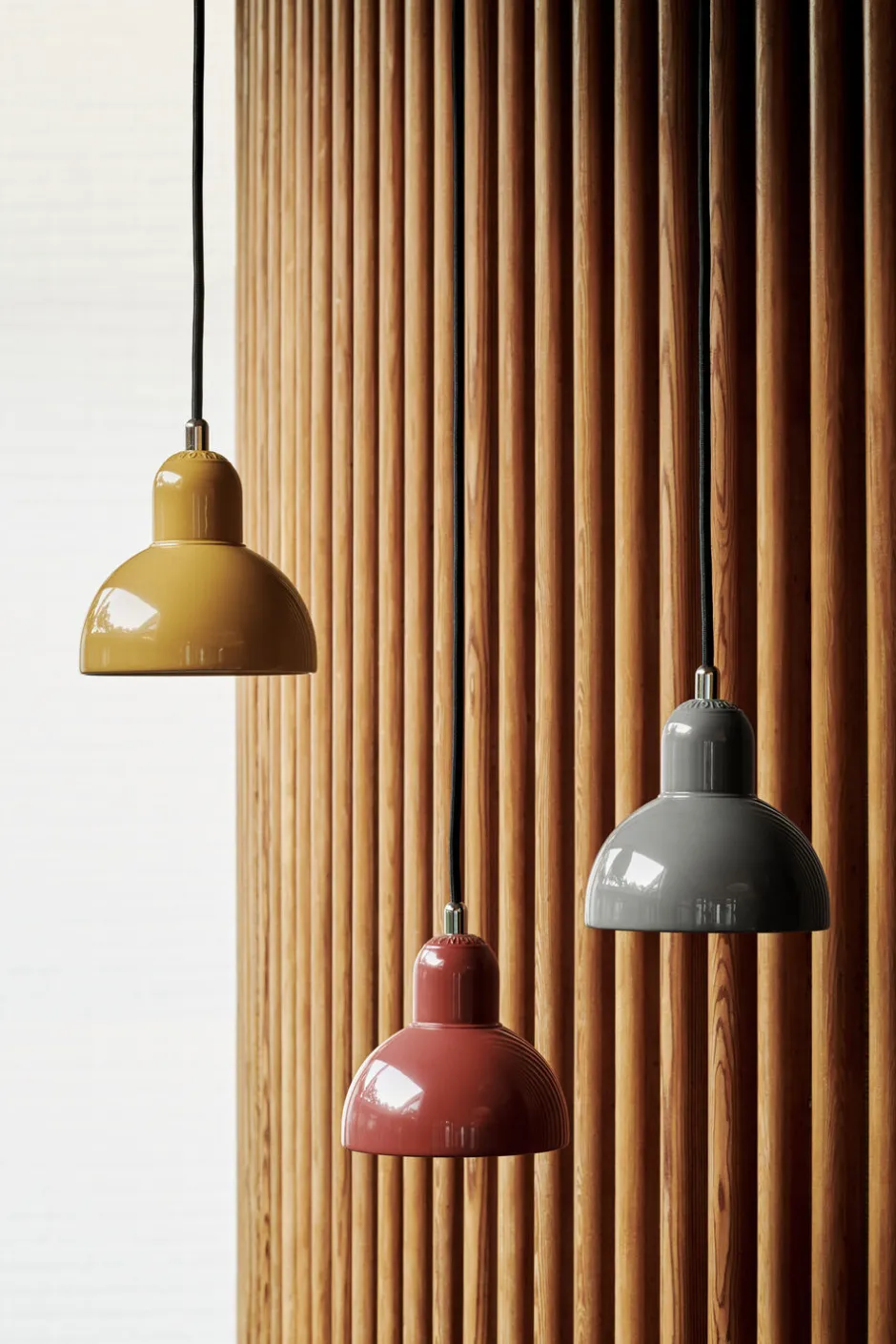 Pendler<Fritz Hansen KAISER idell™ 6722-P SMOOTH SLATE
