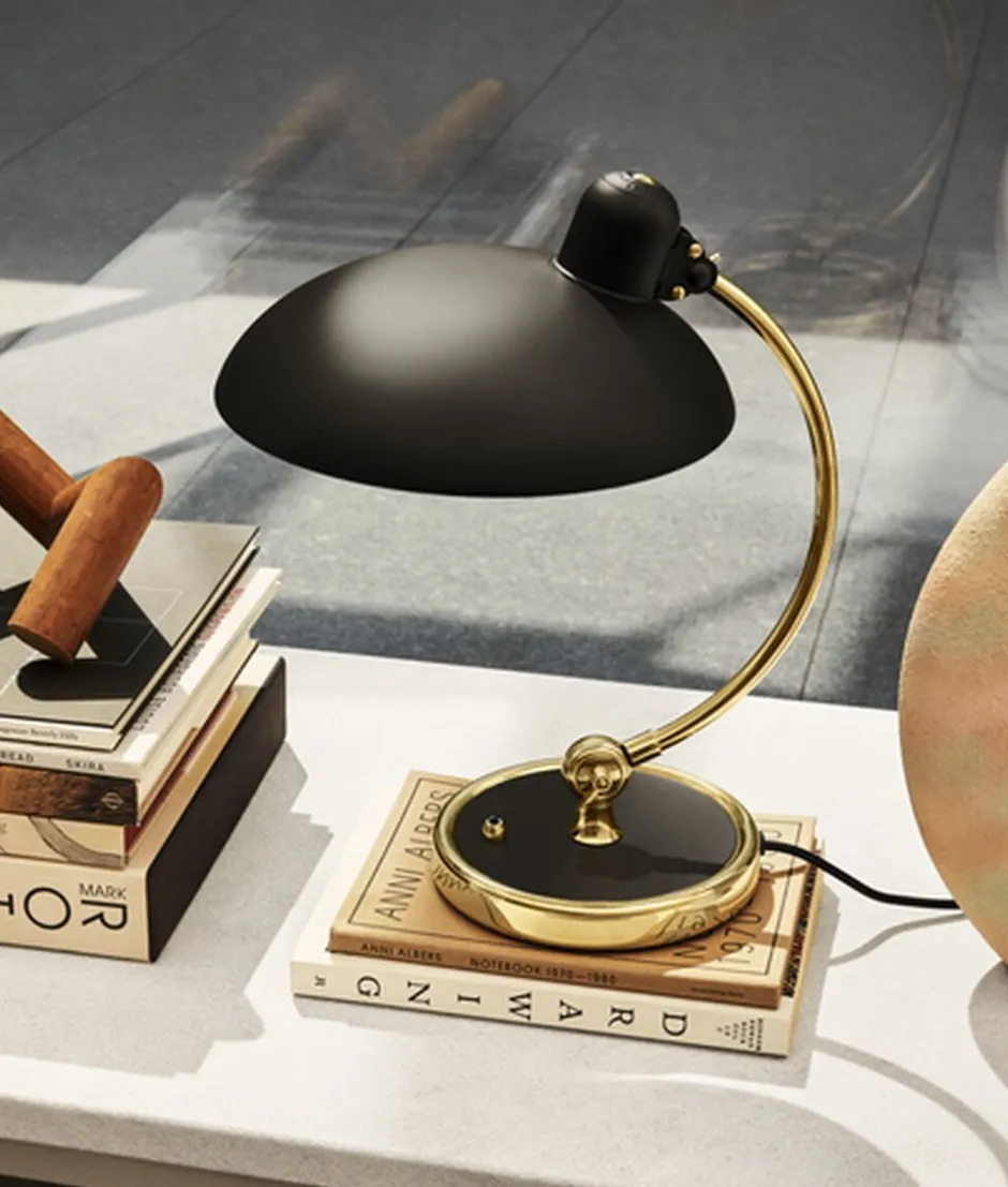 Bordlamper<Fritz Hansen KAISER idell™ 6631-T Luxus Table Lamp Matt black