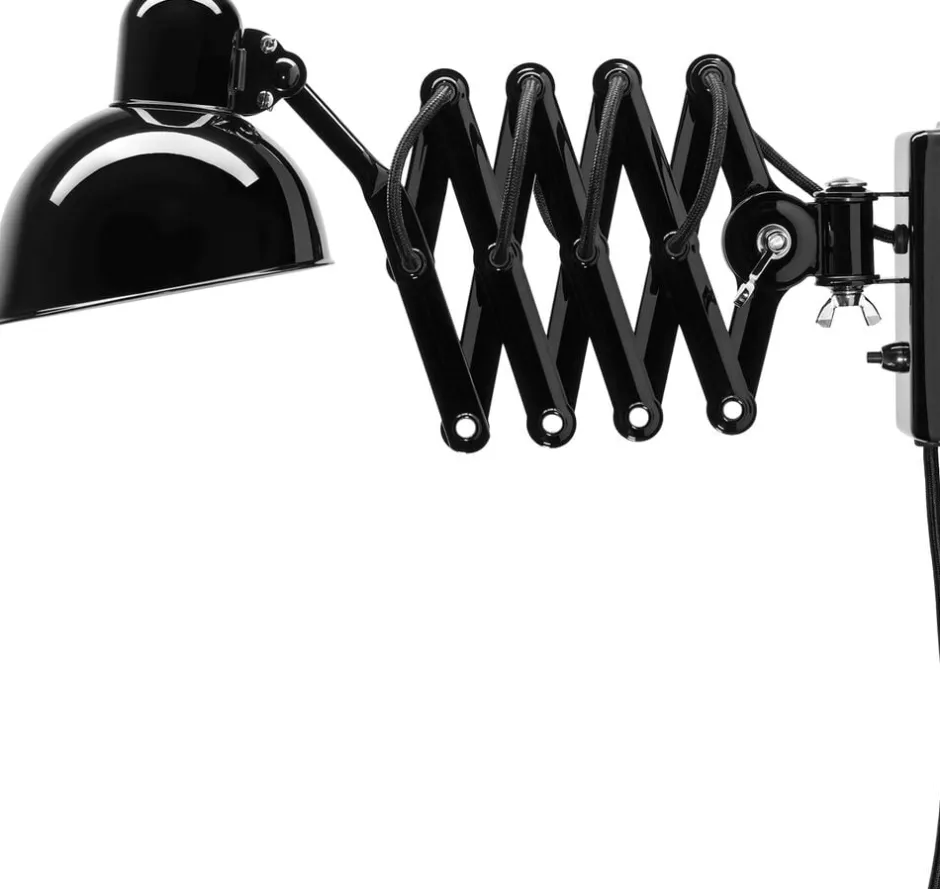 Væglamper<Fritz Hansen KAISER idell™ 6718-W, Black