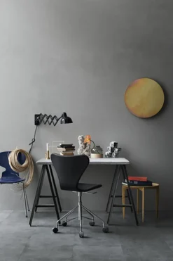 Væglamper<Fritz Hansen KAISER idell™ 6718-W, Black