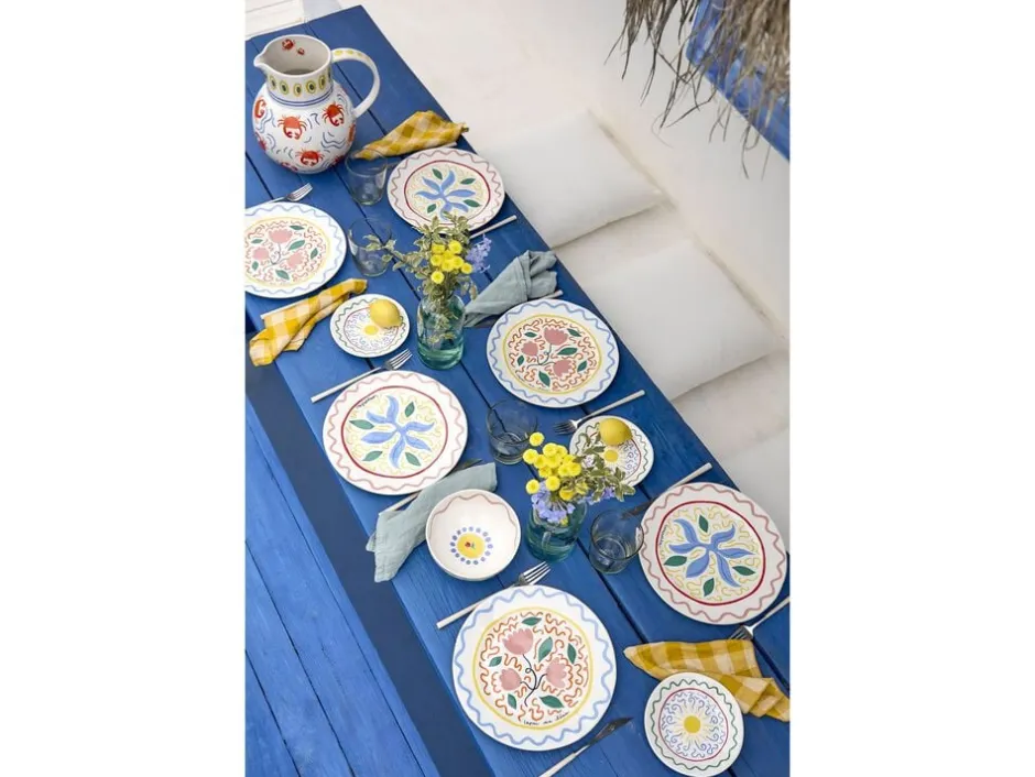 Karafler & Kander<Costa Nova Kande Bliss 595 cl x 28. 6 x 26. 8 cm Blå/Koral/Rosa/Grøn Kera