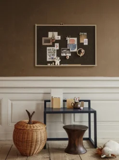Kontorartikler<Ferm Living Kant Pinboard - Cashmere