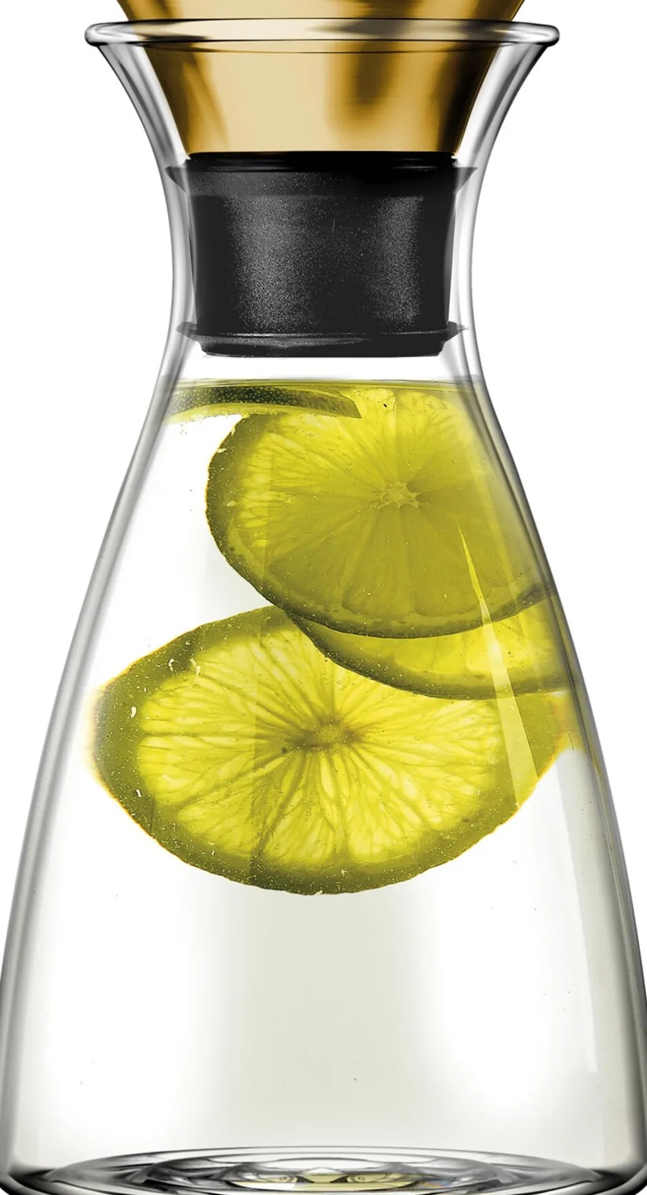 Karafler & Kander<Eva Solo Karaffel drypfri 1,0 l messing