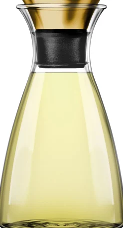 Karafler & Kander<Eva Solo Karaffel drypfri 1,0 l messing