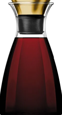 Karafler & Kander<Eva Solo Karaffel drypfri 1,0 l messing