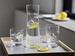 Glas|Karafler & Kander<Lyngby Glas Karaffelsæt Lissabon 5 dele Klar