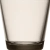 Glas<Iittala Kartio 21 cl glas - linen 2 stk
