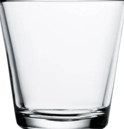 Glas<Iittala Kartio 21 cl. klar 2 stk.