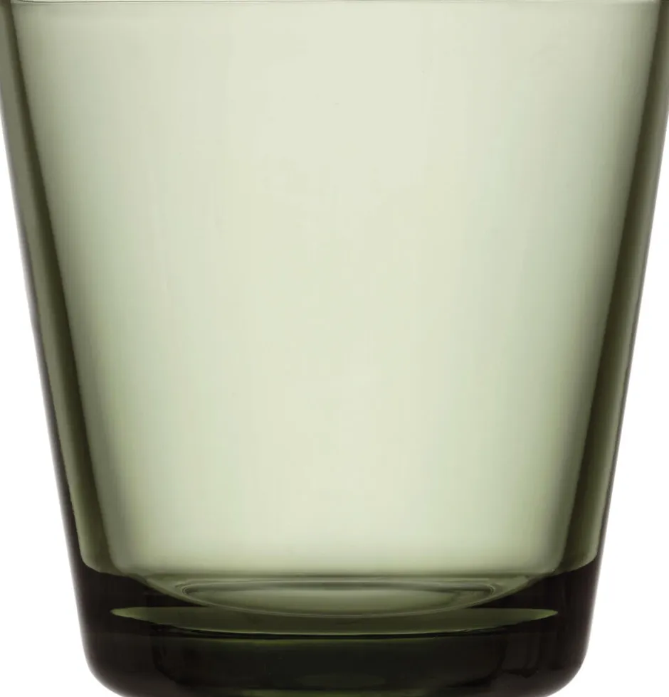 Glas<Iittala Kartio Drikkeglas 21cl Pine Green 2 stk