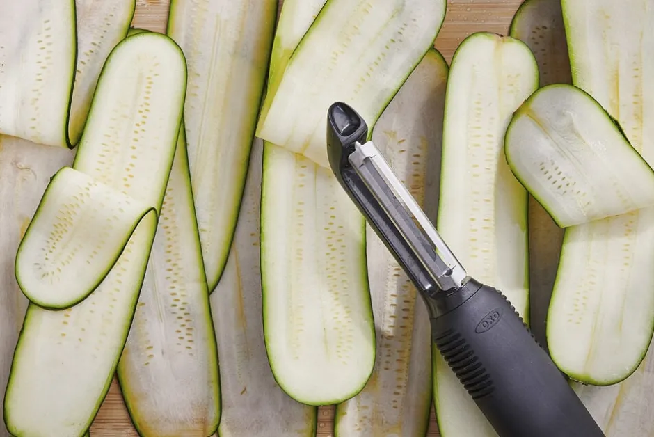 Køkkenartikler<OXO Kartoffelskræller