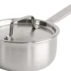 Gryder & Pander<Gastrotools Kasserolle - 5-ply - 1,5L
