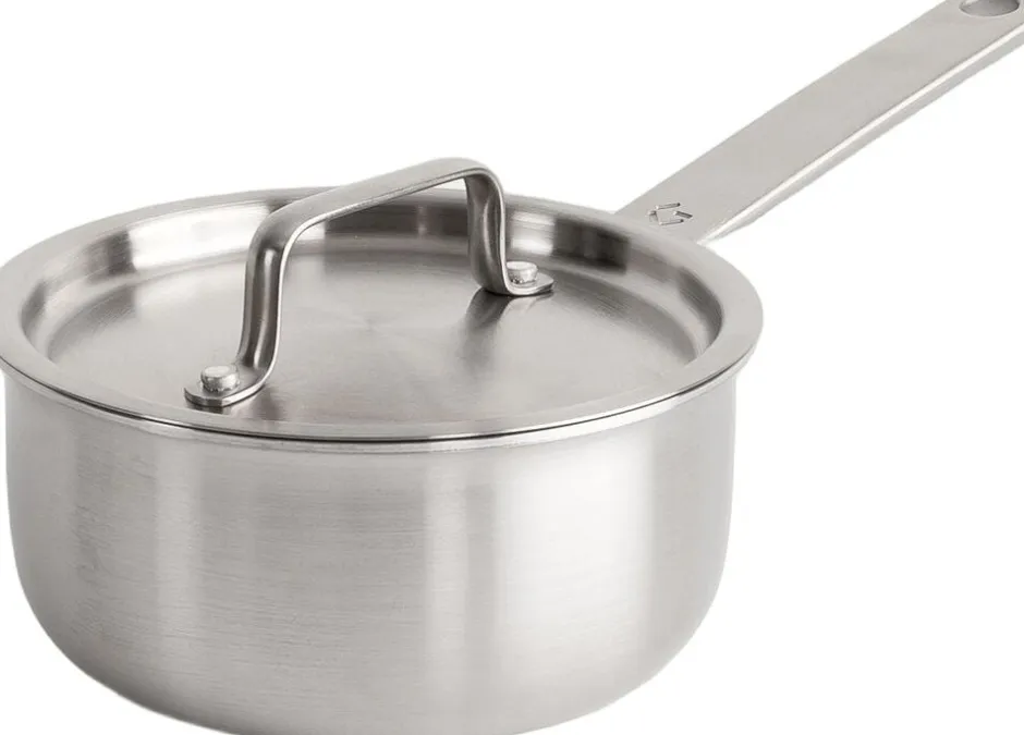 Gryder & Pander<Gastrotools Kasserolle - 5-ply - 1,5L