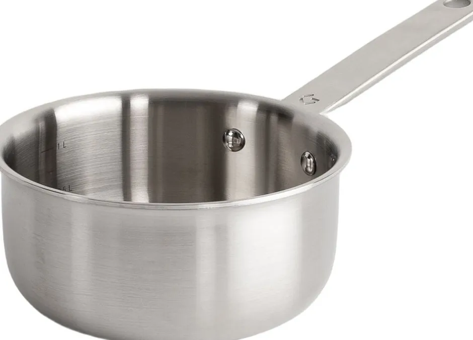 Gryder & Pander<Gastrotools Kasserolle - 5-ply - 1,5L
