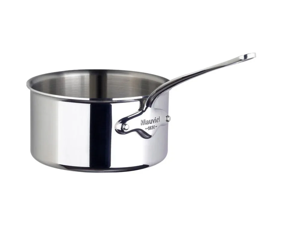Gryder & Pander<Mauviel Kasserolle Cook Style 1,7 liter Stål