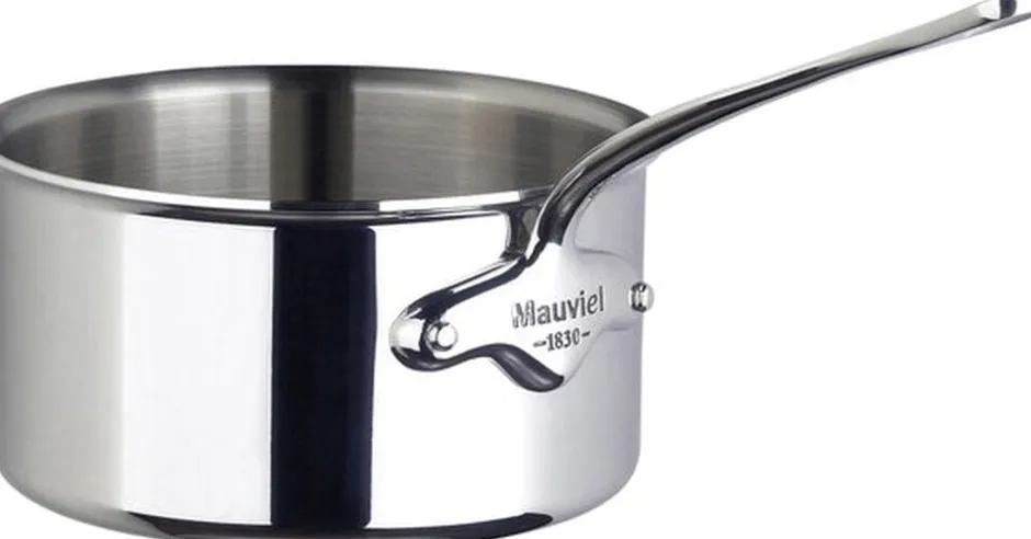 Gryder & Pander<Mauviel Kasserolle Cook Style 1,1 liter Stål