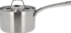 Gryder & Pander<Pillivuyt Gourmet Kasserolle med låg Divette 1,9 liter Rustfrit stål