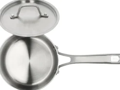 Gryder & Pander<Pillivuyt Gourmet Kasserolle med låg Divette 1,9 liter Rustfrit stål