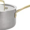Gryder & Pander<Pillivuyt Gourmet Kasserolle med låg Durance 2 liter 18 cm Rustfrit stål