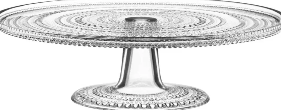 Skåle & Fade<Iittala Kastehelmi 31,5 cm. kagefad klar