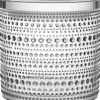Opbevaring<Iittala Kastehelmi Krukke 11,4 cm. klar