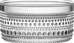 Opbevaring<Iittala Kastehelmi Krukke 5,7 cm. klar