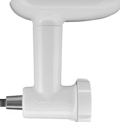 Køkkenmaskiner<KitchenAid Kødhakker til køkkenmaskine hvid/st