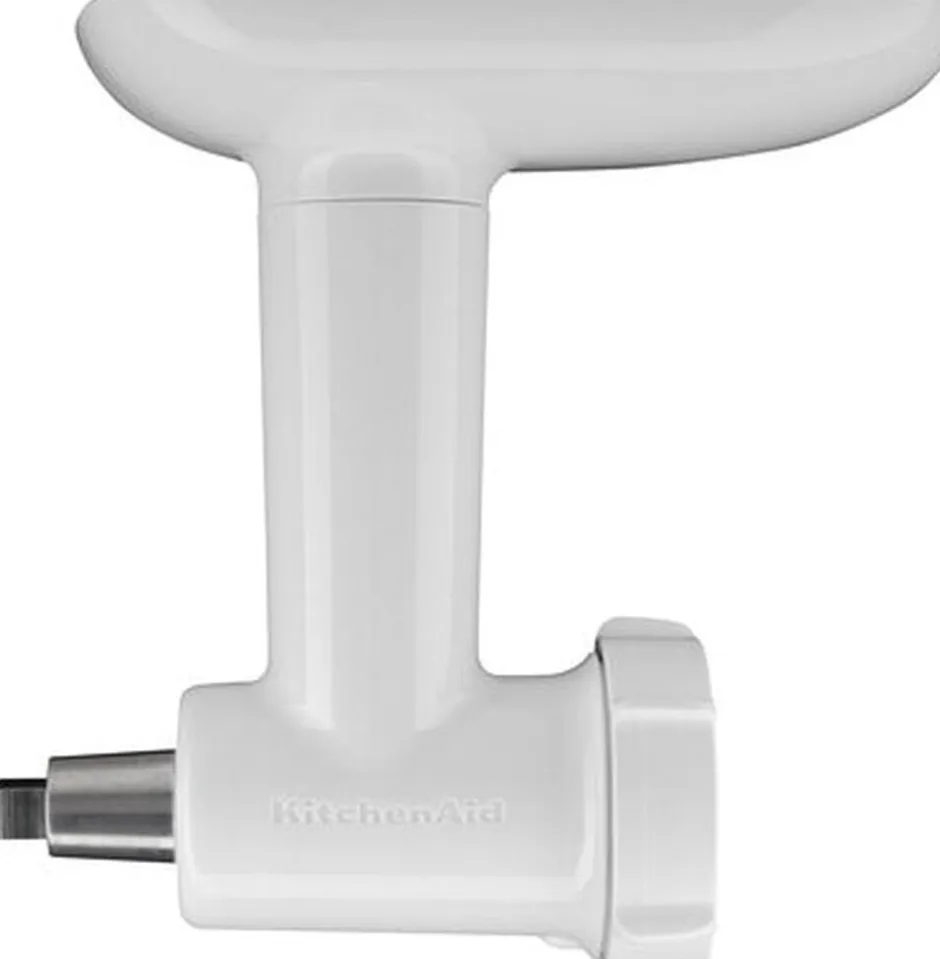 Køkkenmaskiner<KitchenAid Kødhakker til køkkenmaskine hvid/st