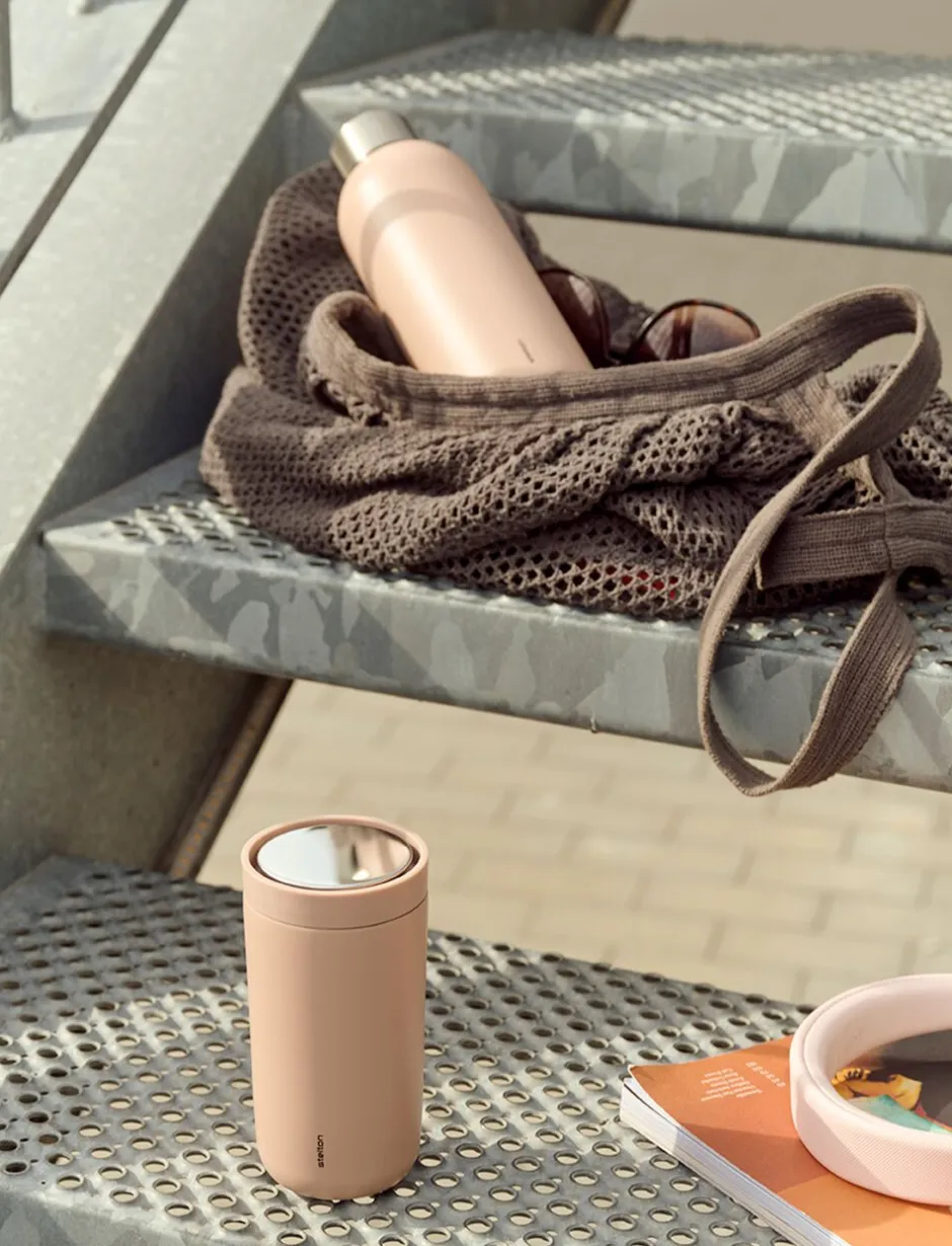 Opbevaring<Stelton Keep Cool termoflaske 0.6 l. Heather