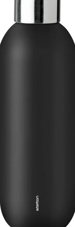 Opbevaring<Stelton Keep Cool termoflaske 0,6 l, black