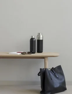 Opbevaring<Stelton Keep Cool termoflaske 0,6 l, black